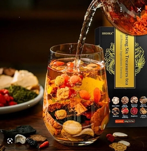 lot 1553 image: Ginseng Six Treasure Tea 16 Count