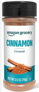 lot 1556 image: Amazon Grocery Ground Cinnamon 2.5 Oz