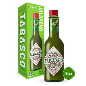 lot 1579 image: TABASCO GREEN PEPPER SAUCE, GREEN PEPPER. 5OZ