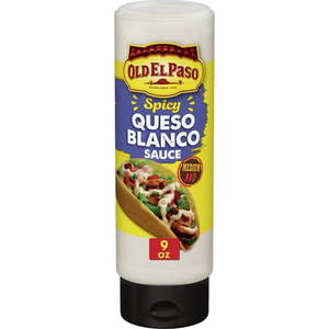 lot 1602 image: Old El Paso Taco Sauce - Queso Blanco  9 oz