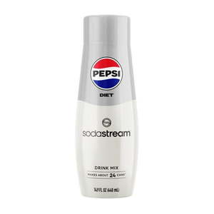 lot 1607 image: SodaStream Diet Pepsi Soda Mix  14.9 fl oz.