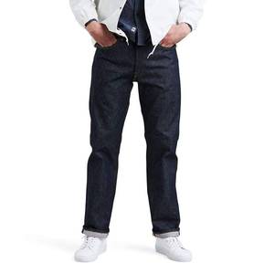 lot 1632 image: Levis Mens 501 Original Style Shrink-to-Fit Jeans (Regular and Big &amp Tall), Rigid, 36W x 32L - Retail $80