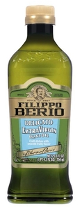 lot 1644 image: Cold Pressed Extra Virgin Olive Oil, Delicato, 25.3 Ounce Bottle
