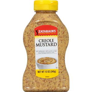 lot 1645 image: ZATARAINS CREOLE MUSTARD 12 OZ