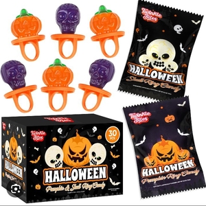 lot 1654 image: Twinkie Bites Halloween Ring Pop Candy Set - 30 Pack