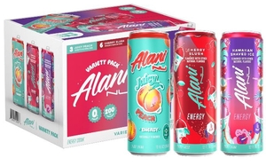 lot 1683 image: Alani Nu Energy Drink Variety Pack - 12 Pack - Retail $25