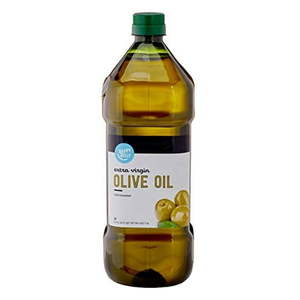 lot 1685 image: Happy Belly Extra Virgin Olive Oil, Mediterranean Blend, 51 Fl Oz