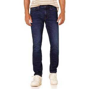 lot 1732 image: Amazon Essentials Mens Slim-Fit Jeans - Discontinued Colors, Dark Blue Vintage, 34W x 29L - Retail $22