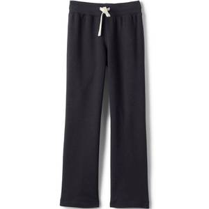 lot 1735 image: Lands End Uniform Girls Sweatpant Black Kids X-Large - Retail $22
