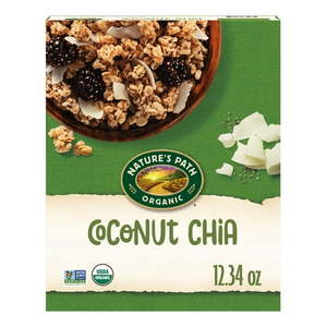lot 1742 image: GRANOLA CEREAL coconut chia 12.34OZ
