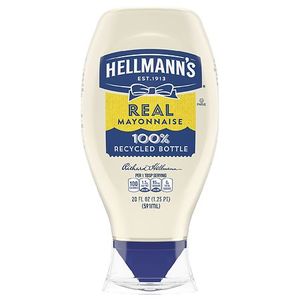 lot 1747 image: HELLMANNS, REAL MAYONNAISE 20OZ
