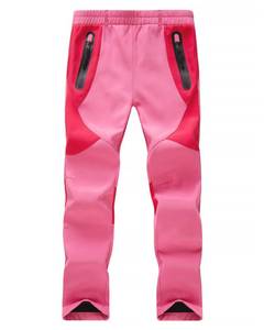 lot 1775 image: WULFUL Kids Waterproof Snow Ski Pants Boys Girls Outdoor Winter Fleece Hiking Insulated Snowboard Pants, 89 years - Retail $50