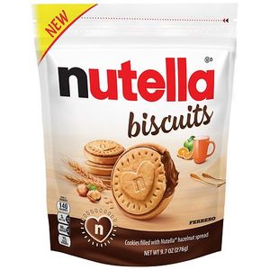lot 1784 image: Nutella Biscuits - 20ct9.7oz