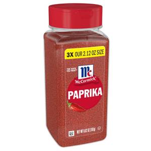 lot 1837 image: McCormick Paprika, 6.62 oz