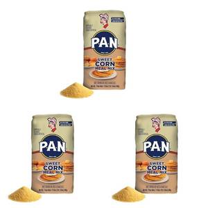lot 1894 image: P.A.N. Sweet Corn Mix Gluten Free Mixture for Cachapas (1.1 lb)(Pack of 3)