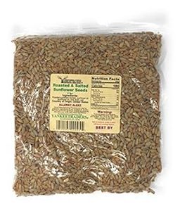 lot 1919 image: Yankee Traders Brand Sunflower Seeds, Salted and Roasted, 2 Pound
