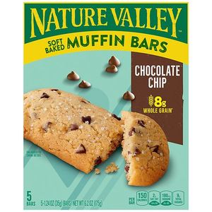 lot 1929 image: Nature Valley Soft Baked Chocolate Chip Muffin Bars - 5ct