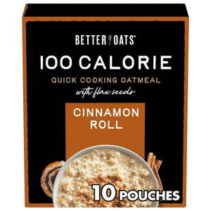 lot 1930 image: INSTANT OATMEAL WITH FLAX SEEDS, CINNAMON 10 Pouches