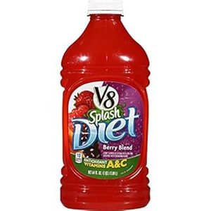 lot 1946 image: V8 SPLASH BEVERAGE BERRY 64FL OZ