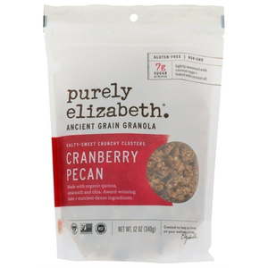 lot 1947 image: Purely Elizabeth Cranberry Pecan Granola 12 Oz Bag