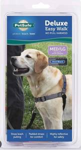lot 1992 image: PetSafe Deluxe Easy Walk No-Pull Dog Harness MedLarge