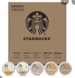 lot 1999 image: Starbucks Flavored K-Cup 40 Ct Variety Pack