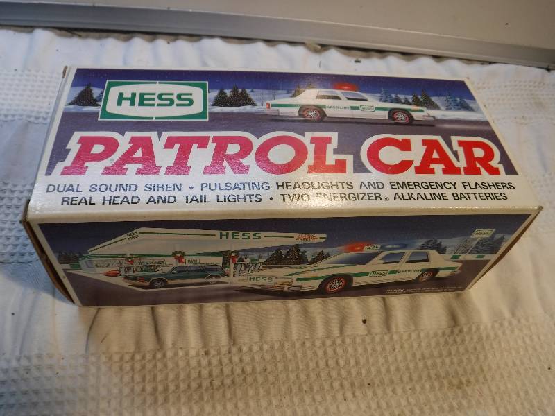 lot 1011 image: hess patrol car