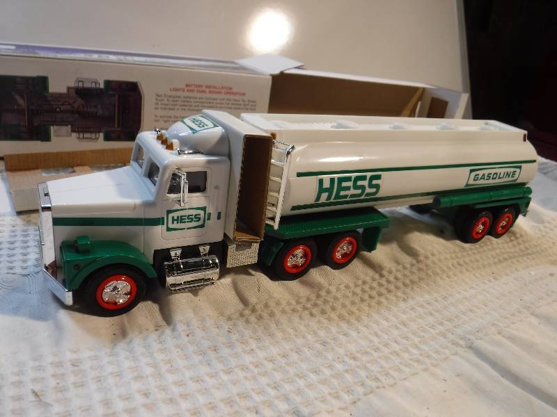 1990 hess truck