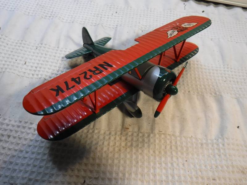 lot 2002 image: liberty classics phillips 66 airplane