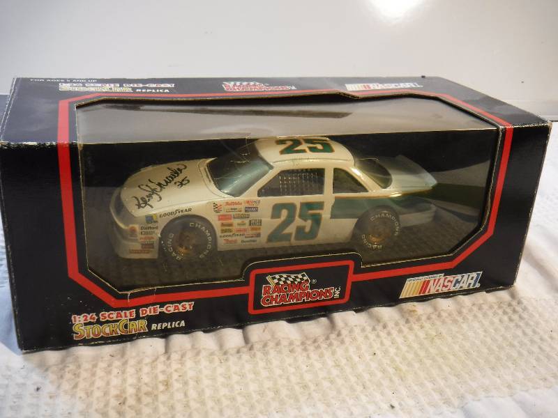 lot 2004 image: ken schrader nascar autographed