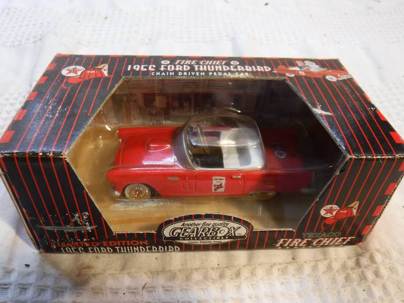 lot 2011 image: fire chief 1956 ford thunderbird