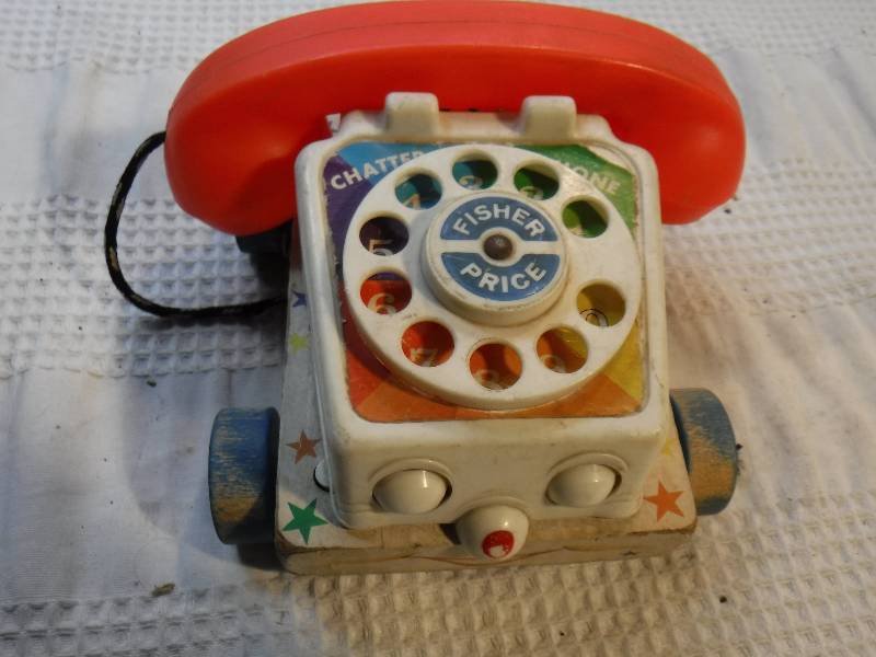 lot 2018 image: vintage fisher price toy