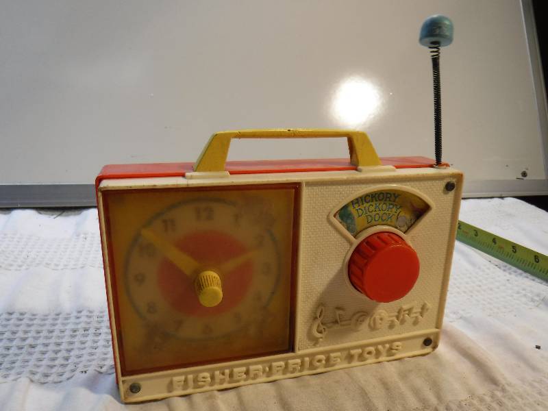 lot 2021 image: vintage fisher price toy