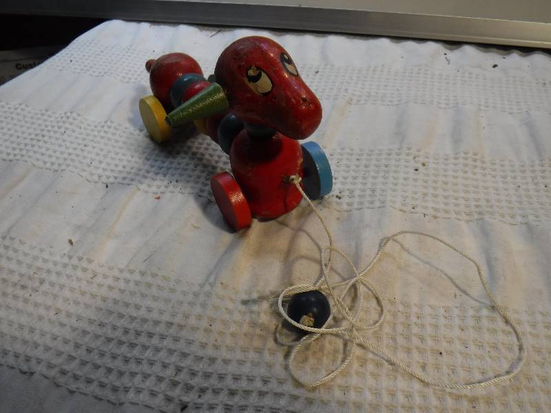 lot 2023 image: vintage fisher price toy