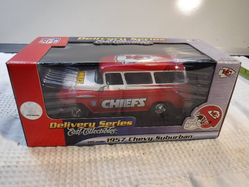 lot 2028 image: 1957 chevy suburban kansas city chiefs