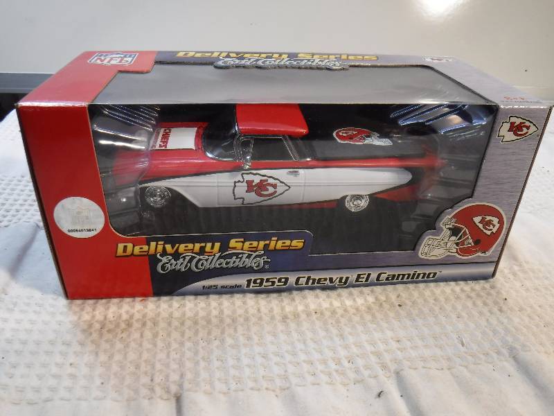 lot 2029 image: 1959 chevy el camino kansas city chiefs