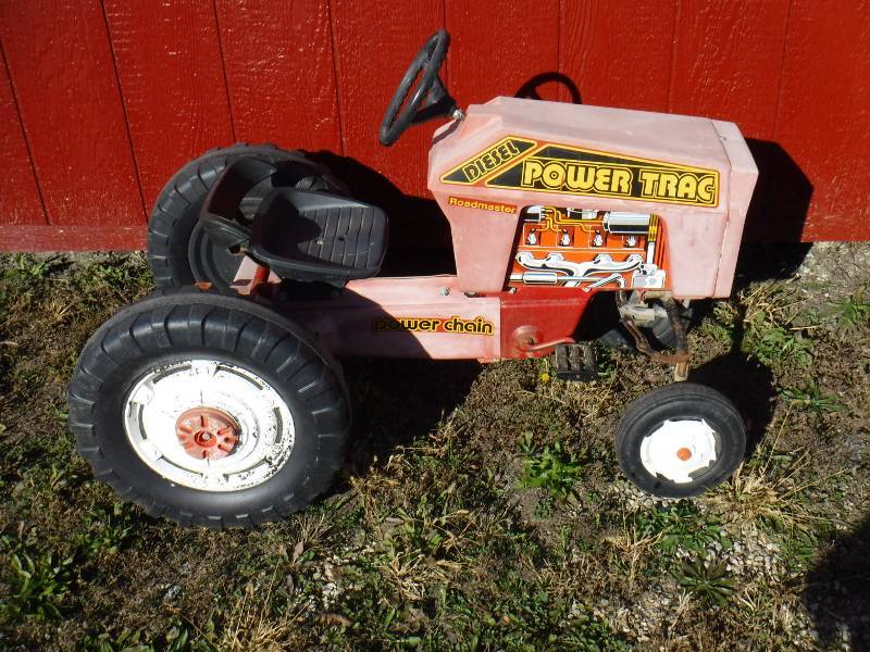 Power trac best sale pedal tractor