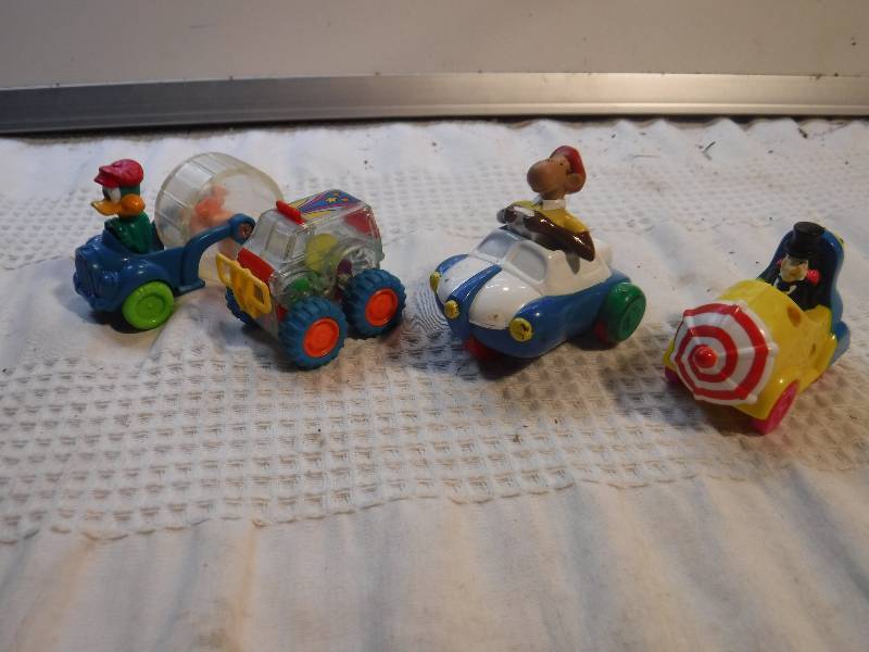 lot 1042 image: vintage McDonalds toys
