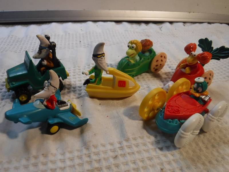lot 1044 image: vintage McDonalds toys