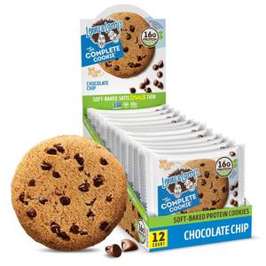 LENNY &amp; LARRYS CHOCOLATE CHIP COOKIES, CHOCOLATE CHIP 12-4OZ cookies