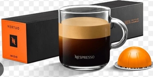 lot 2526 image: Nespresso Vertuo Inizio Gran Lungo Coffee Pods 10 Count