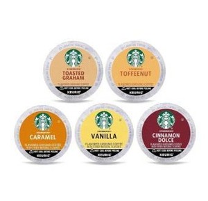 lot 2529 image: Starbucks Flavored K-Cup Variety Pack 40 Count