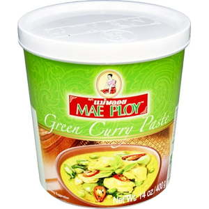 lot 2547 image: Mae Ploy Green Curry Paste  14 oz  1 Count Jar