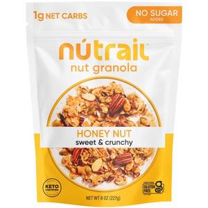 lot 2551 image: NuTrail Honey Nut Granola - 8oz