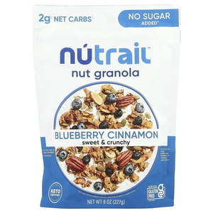 lot 2553 image: NuTrail - Nut Granola Blueberry Cinnamon No Sugar