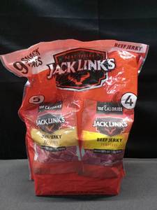 lot 2585 image: Jack Link s Original & Teriyaki Variety Pack  11.25 oz. (9 - 1.25 oz. Bags)