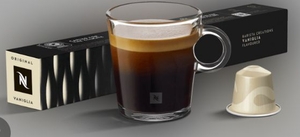 lot 2590 image: Nespresso Vaniglia Coffee Pods 10 Count