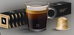 lot 2591 image: Nespresso Caramello Coffee Pods 10 Count