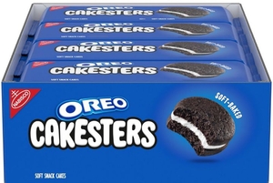 lot 2609 image: Oreo Original Cakester Cookies  3.03 Ounce  48 Per Case