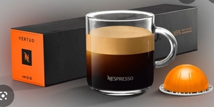 lot 2615 image: Nespresso Vertuo Inizio Gran Lungo Coffee Pods 10 Count